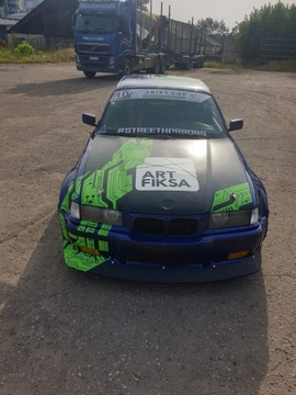 фото thumb №9, Bmw e36 купе tornado широкий bodykit +60mm