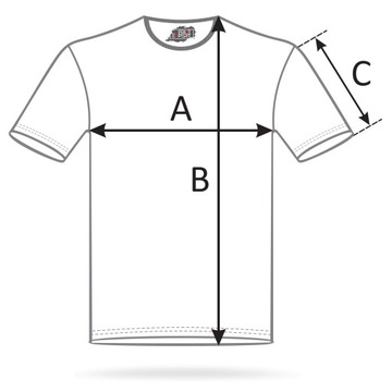 Czarna koszulka T-shirt z hasłem dla ROWERZYSTY