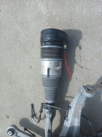 фото thumb №5, Audi q7 3.0 15- поворотний кулак важіль амортизатор лівий