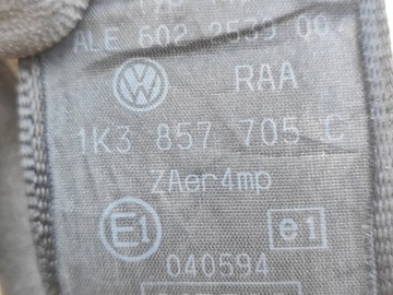 фото thumb №6, Vw golf v 3d ремни натяжители перед правый левый