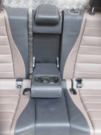 Mercedes gle w167 suv салон сидіння заднє сидіння задня обшивки оббивка комплектна Зі Шроту, фото thumb