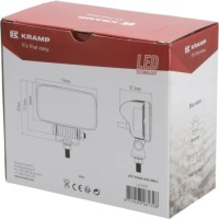 фото thumb №3, Лампа протитуманна фара робочий led 15w 1000 lm kramp