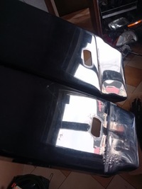 фото thumb №5, Защита планка маскировочная накладка стойка дверь audi a8 d2