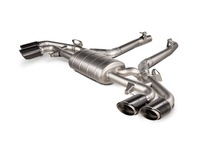 фото thumb №1, Akrapovič bmw x6 m / x6 m competition f96 насадка на глушитель line