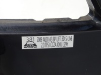 Kpl бампер перед передній audi a3 8p lift 3d / 5d s-line чорний lz9y Київ, фото thumb