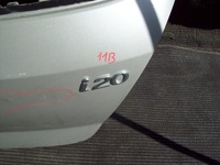 фото thumb №2, Кришка багажника зад задня hyundai i20 08-12 r