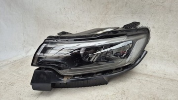 фото thumb №2, Jeep compas ii рестайлінг 21- лампа ліва перед передня повний led 00522040340