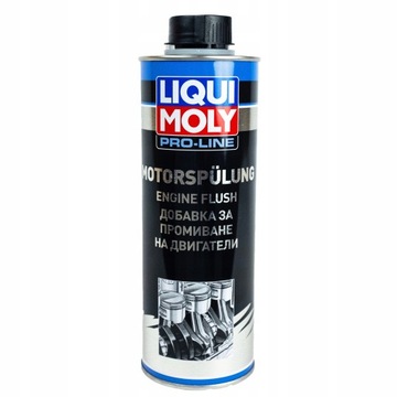 LIQUI MOLY 2662 Очиститель двигателя
