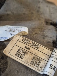 Hyundai tucson iii 19-20 2.0crdi 4x4 міст диференціал задній wmc m0017948 Київ, фото thumb