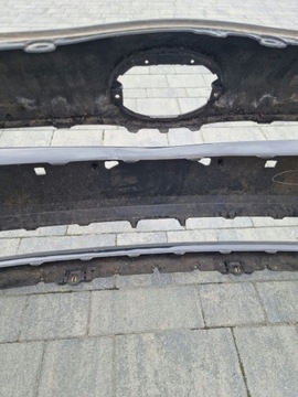 фото thumb №7, Toyota prius plus бампер переднє перед