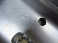 фото thumb №5, Volvo c70 ii 06-13 zagluwek піротехнічний дуга 6w83-518c42-ac