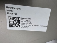 фото thumb №11, Крышка багажника задняя задняя bmw камера g30 a72