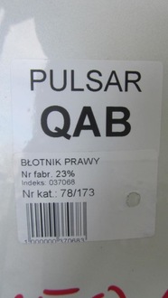 фото thumb №6, Nissan pulsar крыло правый перед qab 13-18 173