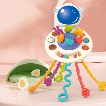 СЕНСОРНАЯ ИГРУШКА МОНТЕССОРИ, ПРОРЕЗЫВАТЕЛЬ
