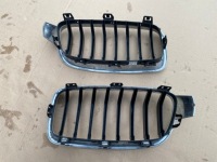 фото thumb №15, Bmw 3 f30 f31 решітка радіатора решітка бампера ліва хром 8748013 оригінал