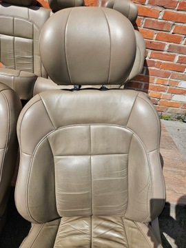 фото thumb №10, Jeep grand cherokee wj 99-04 сидіння комплект бежевий