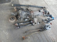 фото thumb №7, Audi a4 b7 2.0tfsi swap прокладка na механическая коробка передач коробка передач gve з ось na quattro