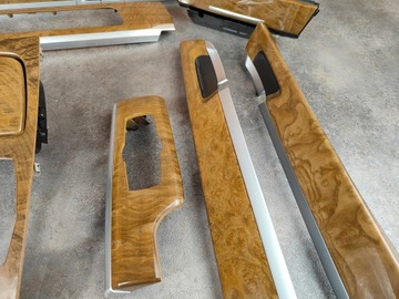 фото thumb №7, Bmw 7 f01 декори планки декоративний декори інтер'єру двері esche бежевий комплект