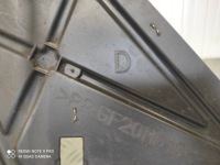 Накладка двигателя правая renault trafic 3 nissan nv300 508422620r Киев, фото thumb