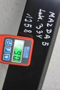 фото thumb №13, Дверь правый перед mazda 5 05-10 33y