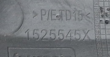 фото thumb №5, Заглушка фаркоп бампера перед kadjar 15- 511804962r