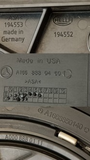 фото thumb №9, Mercedes gls x166 166 решітка радіатора решітка радіатора a1668880460