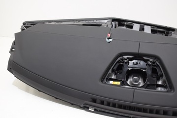 фото thumb №13, Bmw x5 m f95 g05 lci рестайлинг панель раздаточная консоль hud кожа
