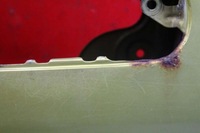 фото thumb №7, Дверь левая перед передние жёлтая honda h-r v hr-v 1 i 3d 98-01