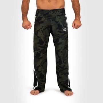 Spodnie do kickboxingu męskie khaki HAVOC 2XL EXTREME HOBBY