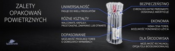 Подушки безопасности в рулоне 315х215 SPA-BR3121