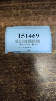 фото thumb №9, Fiat panda ii блок управления двигателем (ecu) 55193434