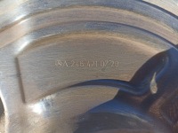 Поворотный кулак ступица правая левая перед mercedes w117 cla w176 w246 2,2 cdi с Разборки, фото thumb