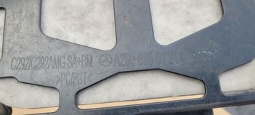 фото thumb №9, Ковзун бампера задній зад лівий mercedes gle w292