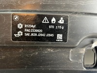 фото thumb №9, Bmw i3 i3 i01 капот крышка двигателя 2013– чёрная 7299123