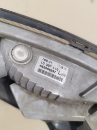 фото thumb №7, Решітка поворотник бампера opel astra j iv рестайлінг 2012-2015 ліве