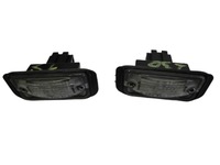 фото thumb №1, Mercedes sl r230 230 лампа номерного знака реєстраційний