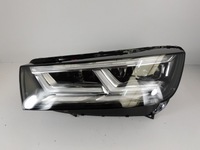 фото thumb №1, Audi q5 80a лампа левая matrix 80a941783f 80a941035f сцепление bez повреждений