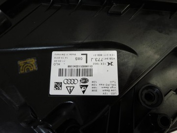 фото thumb №14, Audi a7 s7 c7 4g8 рестайлинг лампа правая левая перед полный led голый