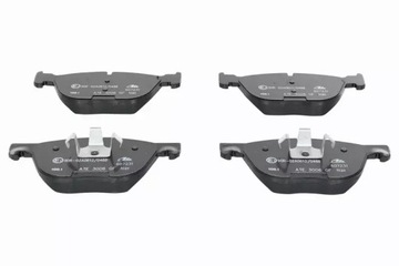 ATE ПЕРЕДНИЕ ДИСКИ+КОЛОДКИ BMW X5 E70 F15 332MM
