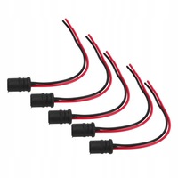 фото thumb №5, 10 sztuk t10 w5w led кронштейн na роз'єм лампочка