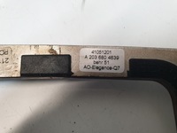 фото thumb №5, Панель рамка радио mercedes-benz w203 a2036804639