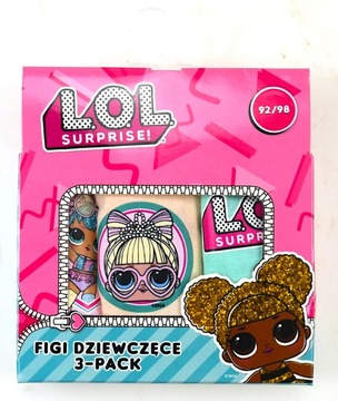 НАБОР ТРЮСОВ ДЛЯ ДЕВОЧЕК LOL SURPRISE 104/110