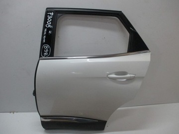 фото thumb №6, Дверь левая задние peugeot 3008 ii 19r bsz
