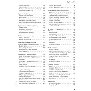 A8 A8 L S8 D5 od 2017 +Navi Instrukcja Obsługi
