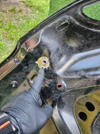 Капот кришка двигуна fiat 500e elektric в Україні, фото thumb