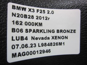 фото thumb №10, Bmw x3 f25 захист ременя заднього багажника 9175119