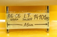 фото thumb №8, Підголівник лівий задня задній шкіра audi a6 c6 sedan