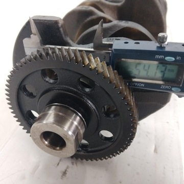 фото thumb №6, Seat skoda vw leon octavia passat 2.0tdi 184km cupa wał коленчатый