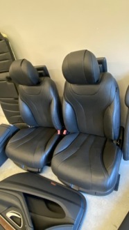 Оббивка сидіння mercedes s w222 long Недорого, фото thumb