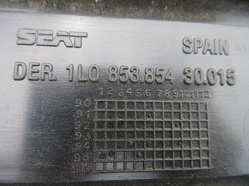 фото thumb №9, Планка пороговая левая seat altea toledo iii